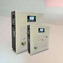 L-iON2500 (2 KVA 25.6V/ 54Ah) Smart Solar Wall Mounted Inbuilt Lithium Battery Inverter (PWM) I Solar Home UPS I PCU I Sinewave I LIFEPO4 Battery | Backup Time: 3.45 to 4 hrs @400W