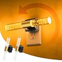 L LOHAS LED Amber Night Light, Night Lights Plug into Wall, Sleep Light