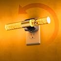 L LOHAS LED Amber Night Light, Night Lights Plug into Wall, Sleep Light