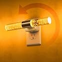 L LOHAS LED Amber Night Light, Night Lights Plug into Wall, Sleep Light