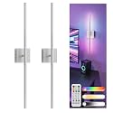 Battery Operated Wall Sconces Set of 2, Battery Wall Sconce 10000mAh