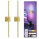 Battery Operated Wall Sconces Set of 2, Battery Wall Sconce 10000mAh