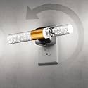 L LOHAS LED Bright Night Light, Night Lights Plug into Wall, 180° Rotating