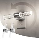 L LOHAS LED Bright Night Light, Night Lights Plug into Wall, 180° Rotating