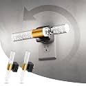 L LOHAS LED Bright Night Light, Night Lights Plug into Wall, 180° Rotating