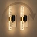 L LOHAS LED Night Light, Night Lights Plug into Wall, Dimmable, Rotating