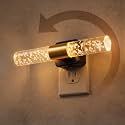 L LOHAS LED Night Light, Night Lights Plug into Wall, Dimmable, Rotating