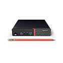 Lᥱnóvó (Rᥱfᥱb) Think Centre M700 Desktop Mini Pc (Córe I3 6Th Gᥱn,8 Gb Ddr4 Ram,256 Gb Ssd,WiFi,Windows 10,Ms Office, Hd Graphics,USB,Dp) Black