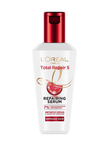 loral paris total repair 5 smoothening and repairing serum 40 ml