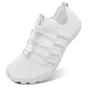 L-RUN Barefoot Water Shoes Women Mens Aqua Sock Athletic Hiking Water Sports Shoes for Swim Beach Pool Sand Diving Walking