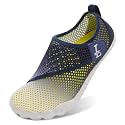 L-RUN Barefoot Water Shoes Women Mens Aqua Sock Athletic Hiking Water Sports Shoes for Swim Beach Pool Sand Diving Walking