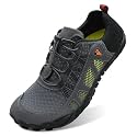 L-RUN Barefoot Water Shoes Women Mens Aqua Sock Athletic Hiking Water Sports Shoes for Swim Beach Pool Sand Diving Walking