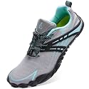 L-RUN Womens Mens Swimming Shoes Athletic Pool Shoes Grey M US (Women 10, Men 8.5)=EU41