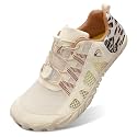L-RUN Barefoot Water Shoes Women Mens Aqua Sock Athletic Hiking Water Sports Shoes for Swim Beach Pool Sand Diving Walking