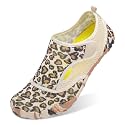 L-RUN Barefoot Water Shoes Women Mens Aqua Sock Athletic Hiking Water Sports Shoes for Swim Beach Pool Sand Diving Walking