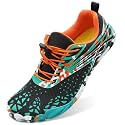 L-RUN Barefoot Water Shoes Women Mens Aqua Sock Athletic Hiking Water Sports Shoes for Swim Beach Pool Sand Diving Walking