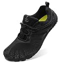 L-RUN Barefoot Water Shoes Women Mens Aqua Sock Athletic Hiking Water Sports Shoes for Swim Beach Pool Sand Diving Walking