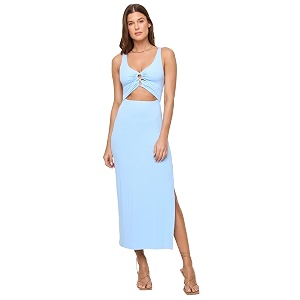 LSpace Camille Dress for Women Fitted Ribbed