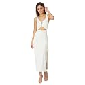LSpace Camille Dress for Women Fitted Ribbed