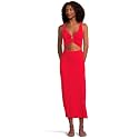 LSpace Camille Dress for Women Fitted Ribbed