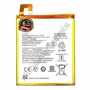 l16d1p34 battery for lenovo tab 4 8 plus - 4850mah battery with 6 months warranty rr164