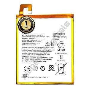 l16d1p34 battery for lenovo tab 4 8 plus - 4850mah battery with 1 year warranty  rr125