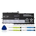L17C4P71 Laptop Battery Compatible with Lenovo ThinkPad X1 Yoga 3rd Gen Series L17M4P73 SB10K97638 01AV499 SB10K97624 01AV475 L17M4P71 SB10K97623 01AV474 02DL003 15.36V 54Wh 3516mAh