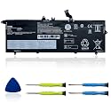 L18L3PD1 Laptop Battery Compatible with Lenovo ThinkPad T14S T490S T495S Series L18M3PD1 L18C3PD1 L18M3PD2 L18C3PD2 02DL013 02DL014 02DL015 5B10W13909 5B10W13910 5B10W13911 11.58V 57Wh 4922mAh