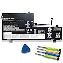L18M3PFA L18D3PF2 Laptop Battery Replacement for Lenovo Yoga C740-15 C740-15IML-81TD Series 5B10T83740 5B10W67402 5B10T83739 5B10W67258 3ICP4/67/141 11.52V 60.3Wh 5235mAh