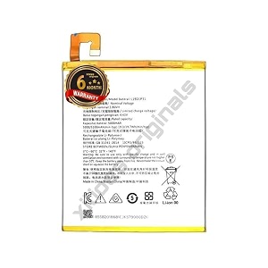 l19d1p31 battery for lenovo l19d1p31 tab m8 2nd gen hd wi-fi  4g za5h0132in  tb-8505x  za5h0151in 5100mah battery with 6 month replacement warranty rr105