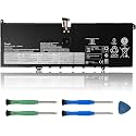 L19M4PH2 L19C4PH2 Laptop Battery Replacement for Lenovo Ideapad Yoga 9-14ITL5 82BG Series 5B10Z33895 SB10Z33898 7.68V 60Wh 7820mAh 4-Cells