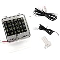 L2R for Toyota RAV4 (2013-2018) Rear Trunk Cargo Celling White LED Light Tailgate Replacement Hatch Door Lamp Kit Car Accessories 1 Set