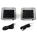 L2R for Toyota RAV4 (2019-2021) Rear Trunk Cargo Celling White LED Light Tailgate Replacement Hatch Door Lamp Kit Car Accessories 1 Set