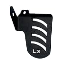 L3 Modz Pulsar N250 / F250 / N160 / P150 Ladies Footrest (Right Side, 1)