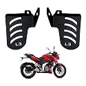 L3 Modz Pulsar N250 / F250 / N160 / P150 Ladies Footrest For Both Sides, 2