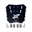L3 Modz XPULSE 200 4V Carrier/Touring Carrier/XPULSE 200 2V Back Rack/Luggage Carrier/Seat Extender for Pillion for Suitable for XPULSE 200 4V & 2V