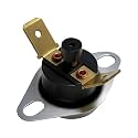 L300F Manual Reset Limit Switch Thermostat Compatible with Furnace Dryer Replace 47-22861-02 6263430 611870 36TX16 SLR300 626343R