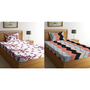 la amour Pure Cotton 220 tc Flat