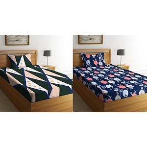 la amour Pure Cotton 220 tc Flat