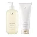 LA'DOR Angel Muguet Perfumed Hair Care Duo, Hair Shampoo + Treatment with Keratin, Proteins & Ceramides for Dry, Damaged & Frizzy Hair, Korean Hair Care Set