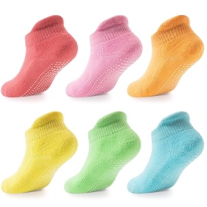 LA Active Grip Ankle Socks - 6
