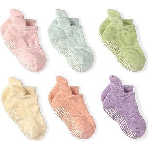 LA Active Grip Ankle Socks - 6