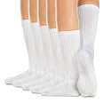 LA ACTIVE Non Slip Yoga Grip Socks - Barre Ballet Pilates Athletic Socks for Men and Women