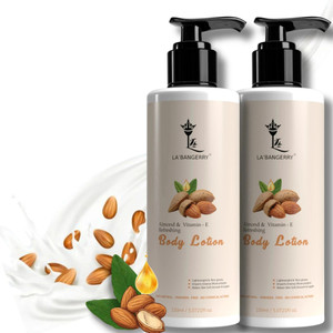 LABANGERRY Almond Vitamin E Body Lotion