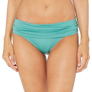 La Blanca Womens Island Goddess Shirred Band