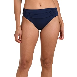 La Blanca Womens Island Goddess Shirred Band
