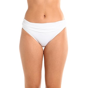 La Blanca Womens Island Goddess Shirred Band