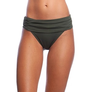 La Blanca Womens Island Goddess Shirred Band