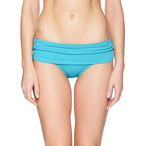 La Blanca Womens Island Goddess Shirred Band