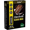 La Casa Belgian Chocolate Cake Mix | Egg-Less | Vegan | Super Moist | Extra Soft | 300 Gm